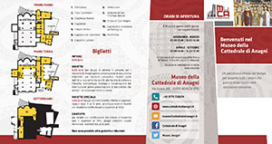 Copertina brochure