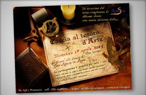 Caccia al tesoro… d'Arte