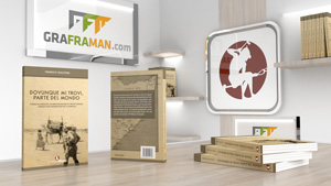 Ricostruzione 3D del libro