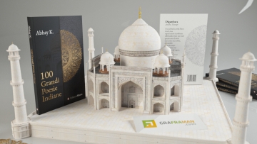 Ricostruzione 3D del libro