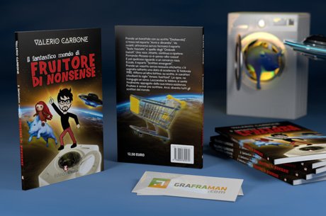 Libro - Il fantastico mondo di Fruitore Di Nonsense