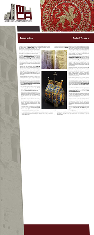 Totem informativo per il Tesoro Antico