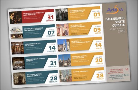 Calendario Artesìa