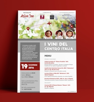 Mockup della locandina.