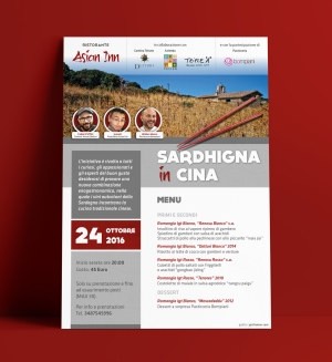 Mockup della locandina.