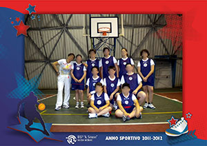 Cornice foto fine anno sportivo 2011-2012