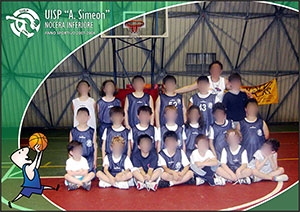 Cornice foto fine anno sportivo 2007-2008