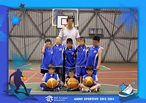 Cornice foto fine anno sportivo 2013-2014