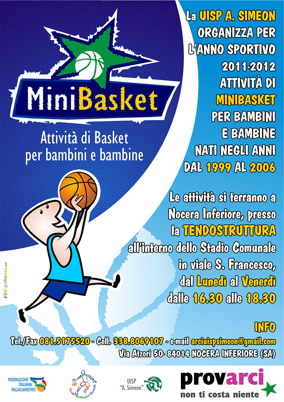 Basket UISP A. Simeon