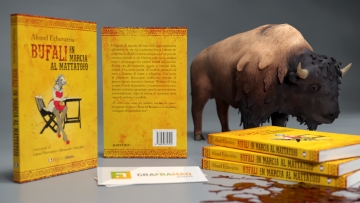 Ricostruzione 3D del libro