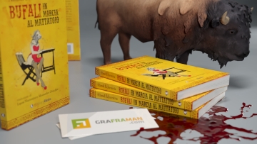 Ricostruzione 3D del libro