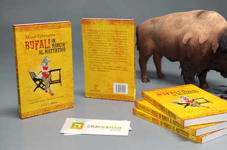Libro - Bufali in marcia al mattatoio