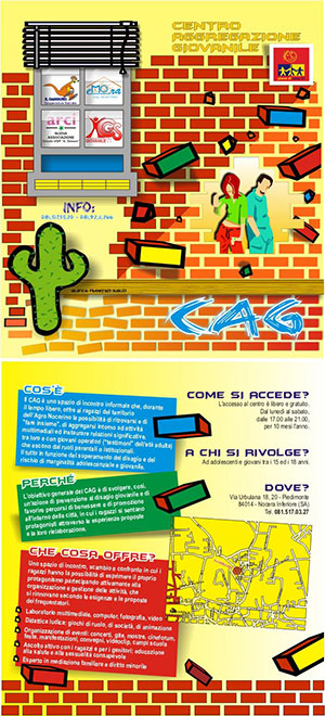 Locandina informativa