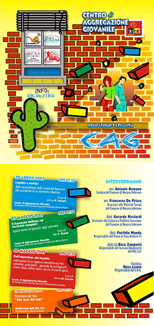 Volantino informativo