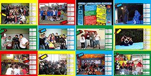 Calendario fotografico