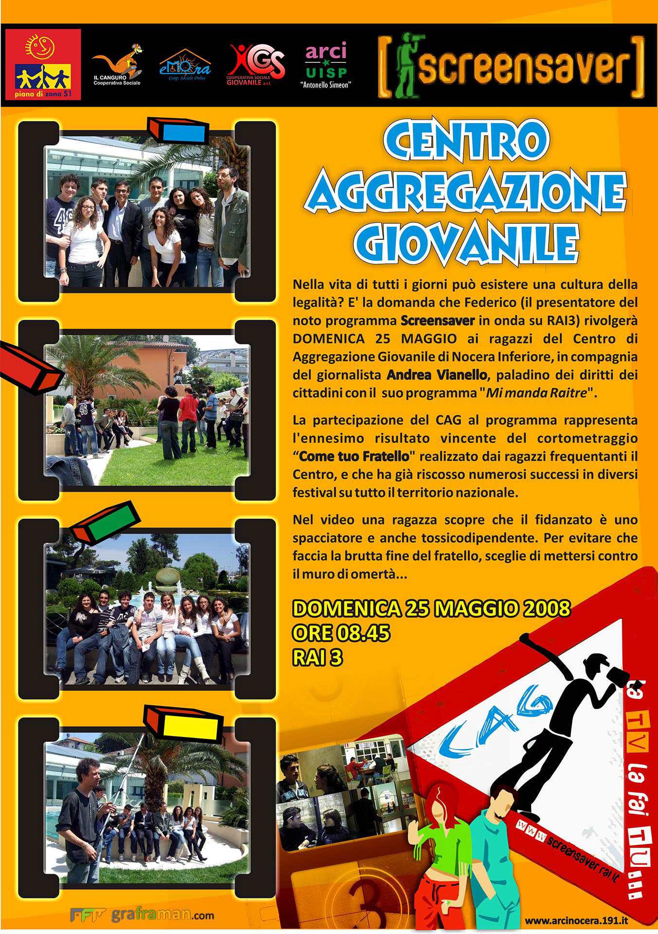 C.A.G. Centro di Aggregazione Giovanile Nocera Inferiore