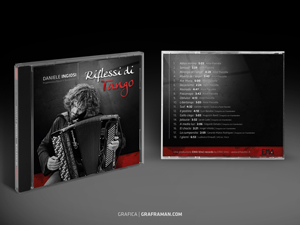 Fronte e retro del cofanetto CD