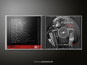Interno cofanetto CD