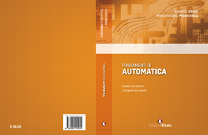 Copertina del libro "Fondamenti di Automatica"