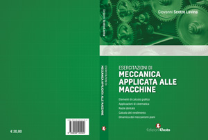 Copertina del libro "Esercitazioni di Meccanica applicata alle macchine"
