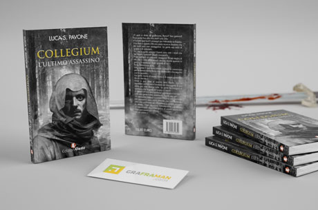 Libro - Collegium, l'ultimo assassino