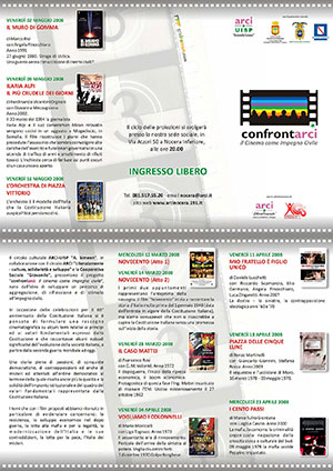 Brochure I Edizione del progetto Confrontarci