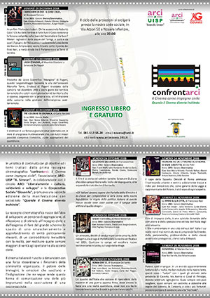 Brochure II Edizione del progetto Confrontarci