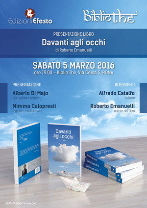Locandina presentazione libro