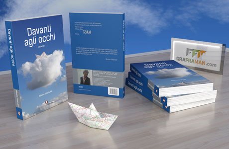 Mockup libro Davanti agli occhi