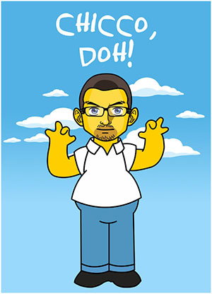 Il mio avatar versione Homer Simpson