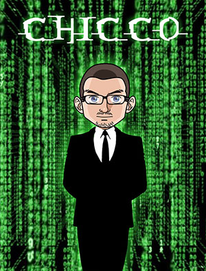 Il mio avatar versione Matrix
