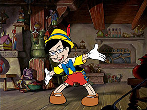 Il mio avatar versione Pinocchio