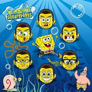 Il mio avatar versione Sponge Bob