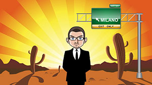 Il mio avatar nell'estate milanese