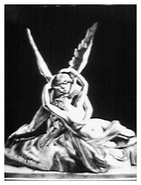 Matita, riproduzione scultura Amore e Psiche di Antonio Canova