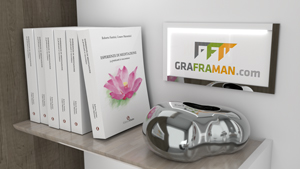 Ricostruzione 3D del libro