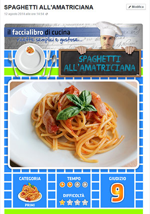 Ricetta con foto passo passo