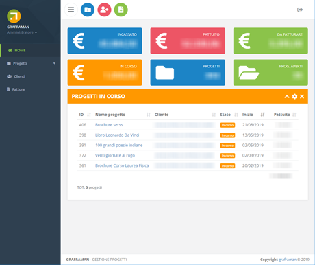 Applicazione di Project Management