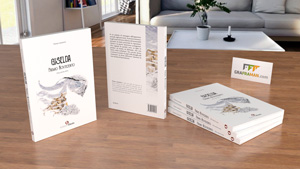 Rendering 3D del libro