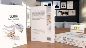 Rendering 3D del libro