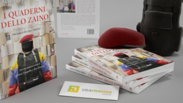 Ricostruzione 3D del libro