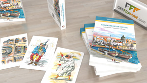 Ricostruzione 3D del libro