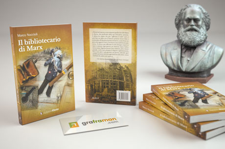 Libro - Il bibliotecario di Marx