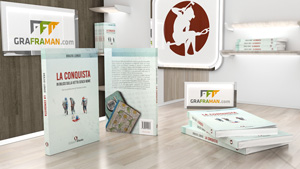 Ricostruzione 3D del libro