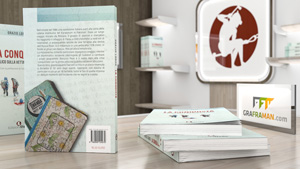 Ricostruzione 3D del libro
