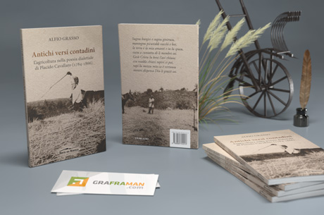 Libro - Antichi versi contadini. L'agricoltura nella poesia dialettale di Placido Cavallaro (1784-1866)