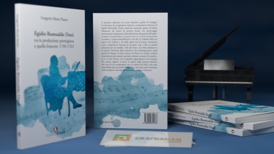 Ricostruzione 3D del libro