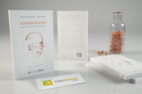 Libro - HAHNEMANN Vita del padre dell’omeopatia