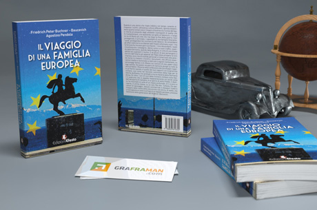 Libro - Il viaggio di una famiglia europea