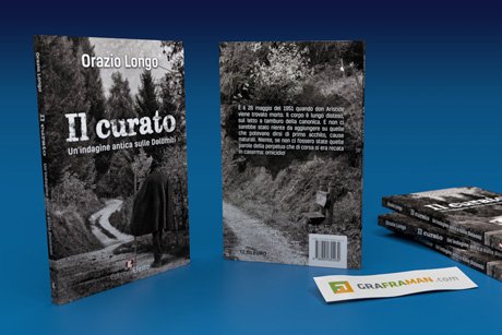 Libro - Il curato. Un'indagine antica sulle Dolomiti